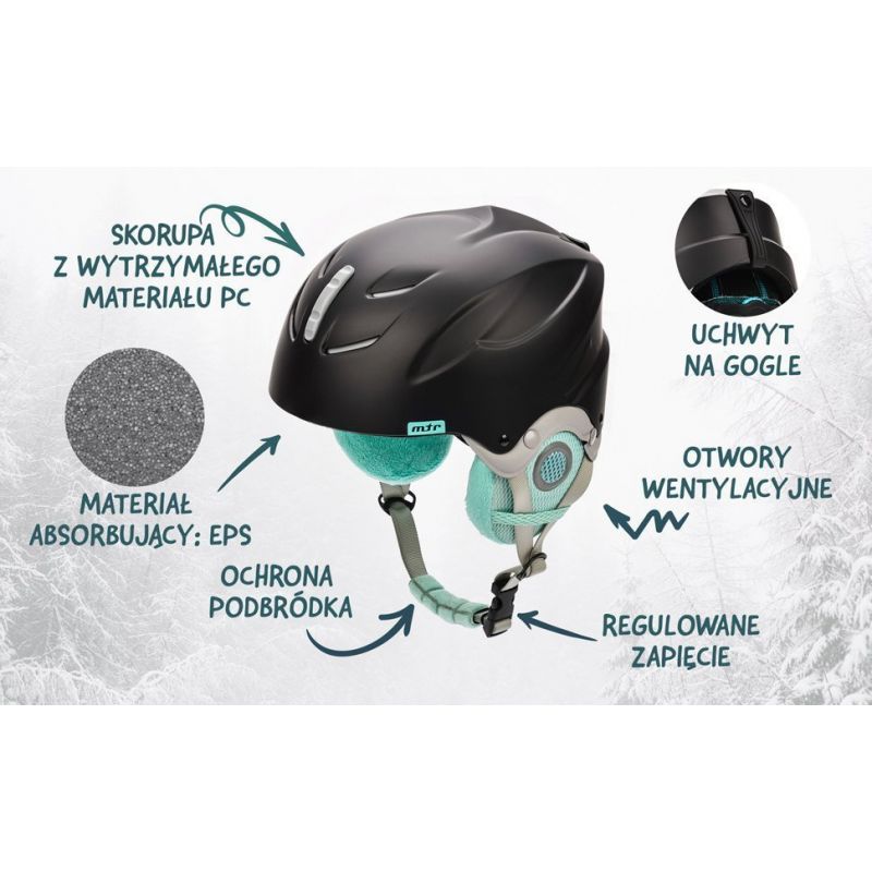 Meteor Lumi 24862 ski helmet Accessories/Skiing/Helmets Your Sports Performance