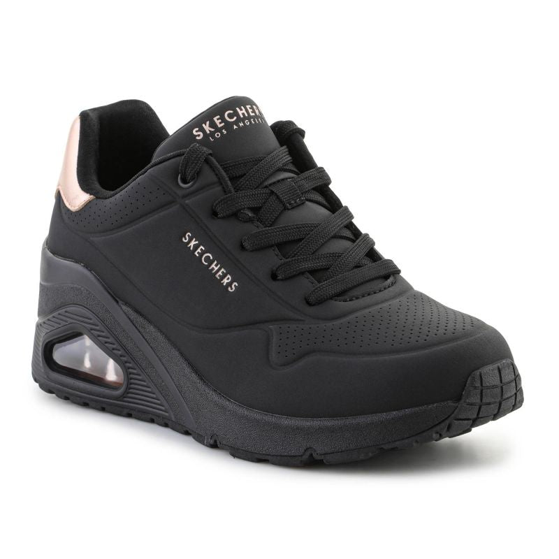 Skechers Uno Wedge - Hi Steps W 177520-BBK shoes Footwear/Lifestyle/Skechers Skechers