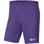 Nike Dry Park III NB K Men's Shorts Purple BV6855 507
