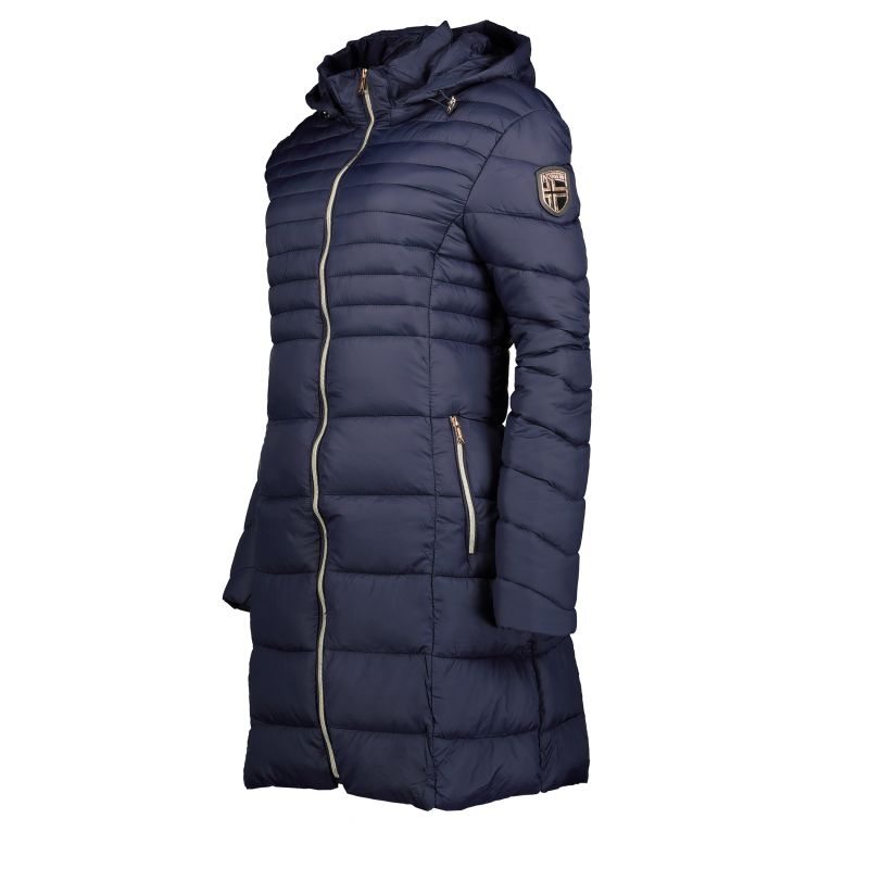 Women's parka Geographical Norway BEALIZE NAVY DB LADY 093 (WY4740F/GN-NAVY)