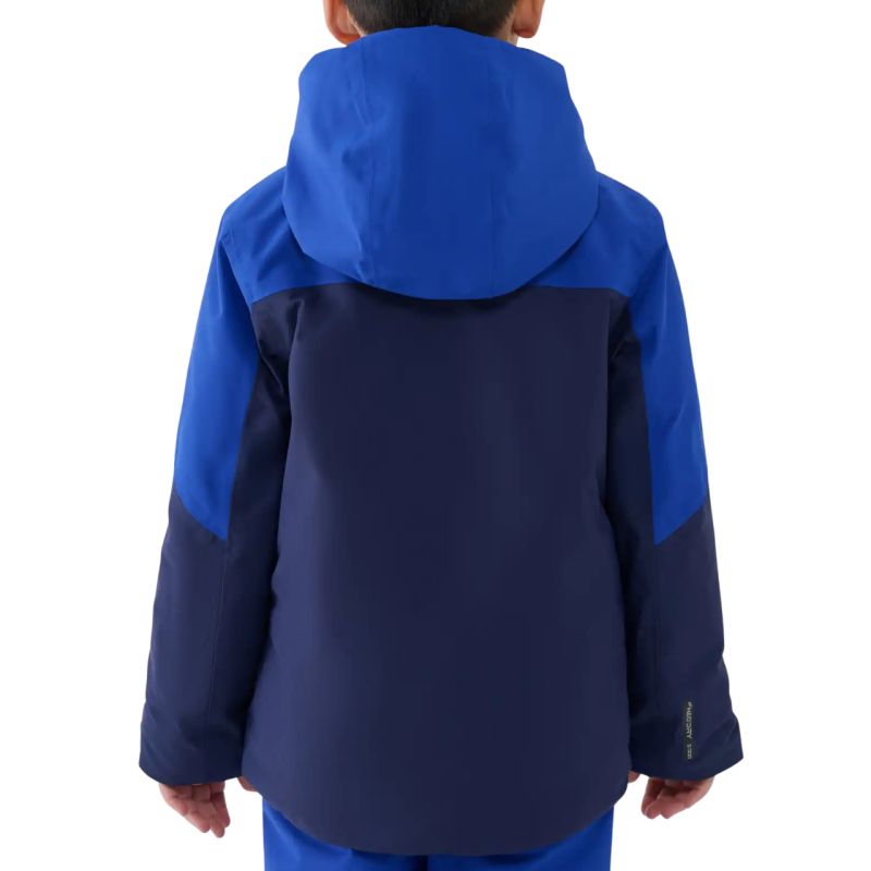 Boy's ski jacket 4F M0821 navy blue 4FJWAW25TTJAM0821 31S