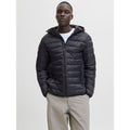 Jack&Jones men's down jacket JJEBRADLEY LIGHT BODYWARMER COLLAR NOO 12280970 BLACK In preparation Your Sports Performance