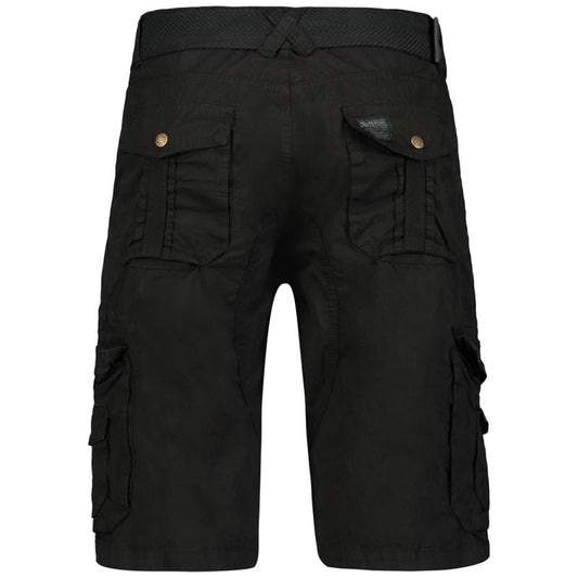Geographical Norway Perou DB 063 M SY3035H/GN-Black Shorts Clothing/Outdoor/Geographical Norway Your Sports Performance