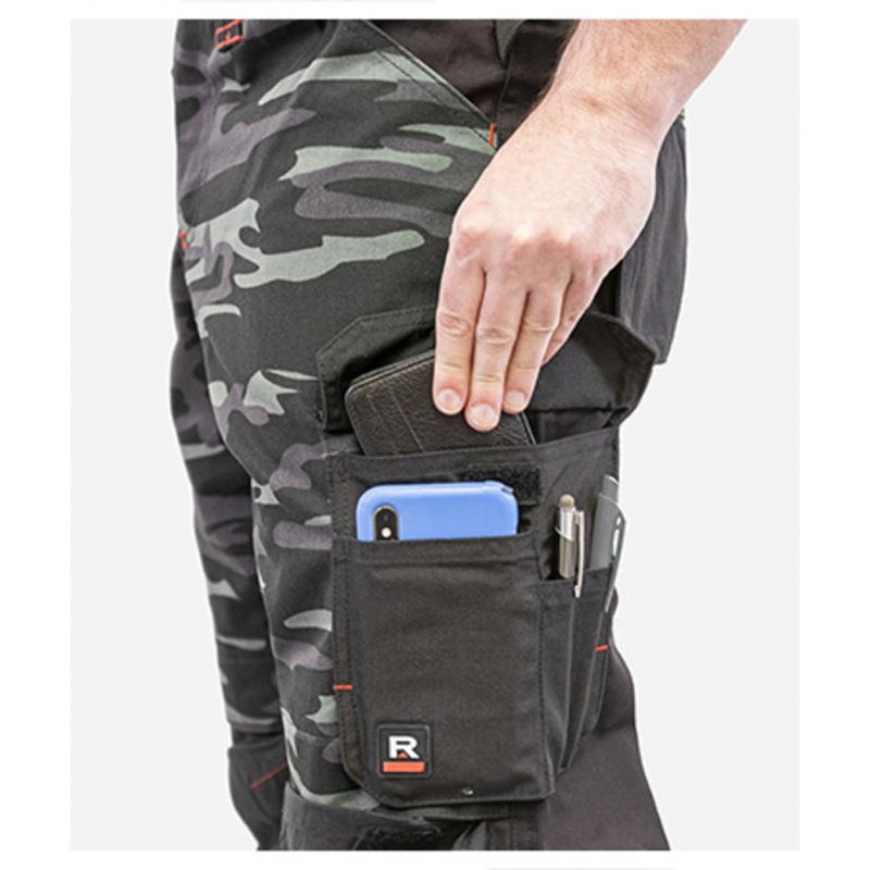 Rimeck Vertex Camo M MLI-W09C2 camouflage dark gray pants Clothing/Outdoor/Rimeck Your Sports Performance