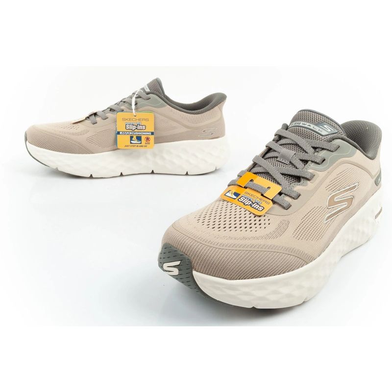 Skechers men's sports shoes Go Walk Max Cushioning Flex comfortable