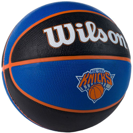 Ball Wilson NBA Team New York Knicks Ball WTB1300XBNYK Accessories/Balls/Basketball Your Sports Performance