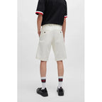 HUGO Darik241 shorts white (50505857-102) In preparation Your Sports Performance