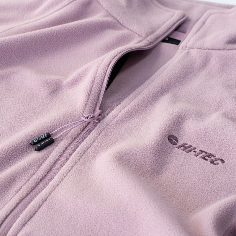 Women's fleece LADY RIVANO 1/2 In preparation Your Sports Performance