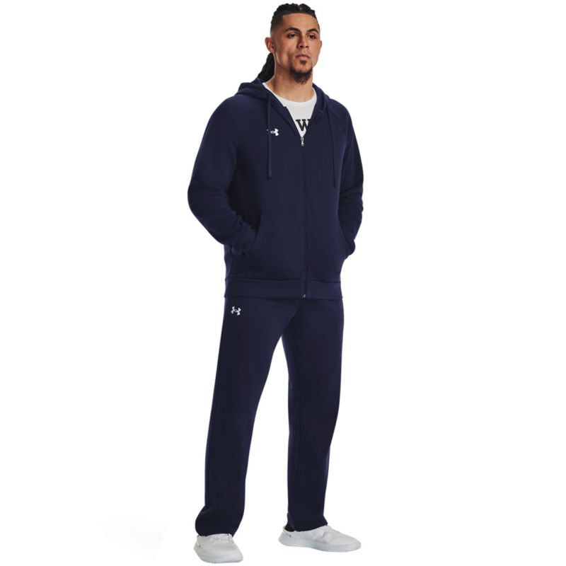 Under Armor Rival Fleece FZ Hoodie M 1379767 410 Clothing/Lifestyle/Under Armour Your Sports Performance
