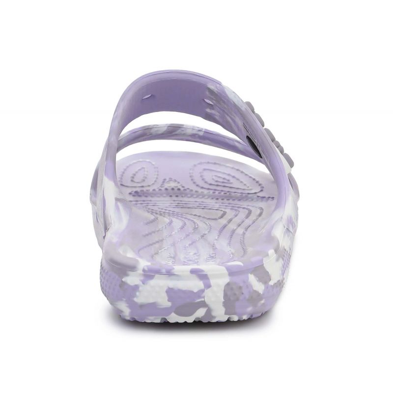 Crocs Classic Marrbled Sandal W 207701-5PT Footwear/Swimming Crocs