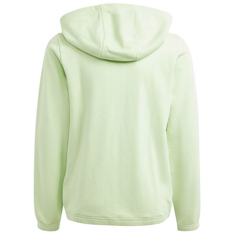 Adidas 3 Stripes Full-Zip Hoodie Jr IS2632 Clothing/Lifestyle Adidas