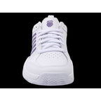 K-swiss COURT EXPRESS 2 CLAY WHITE/PURPLE HAZE/NEON LAVENDER-M sneakers (94429-151-M) K- Swiss