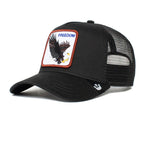 Goorin Bros. The Freedom Eagle Trucker Cap - 101-0384-BLK Odzież/Czapki/Czapki z daszkiem Your Sports Performance