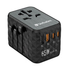 GAN III UNI.TR.CHARG UTA-05 65W/2XUSB-C QC 4+ /2 XUSB-A Kable i adaptery/Adaptery, przejściówki Your Sports Performance