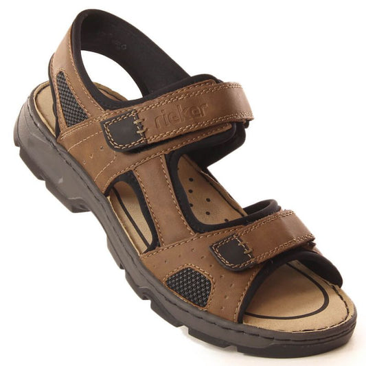 Velcro sandals Rieker M 26156-25 RKR447B Footwear/Outdoor/Rieker Your Sports Performance