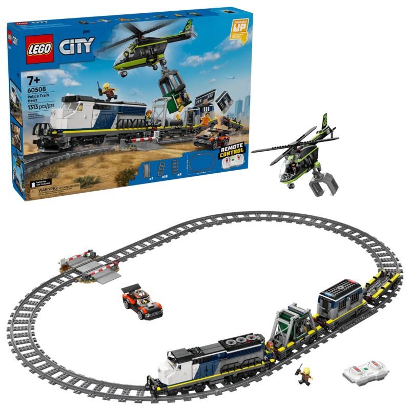 LEGO City Trains 60508 Kid/Toys Your Sports Performance