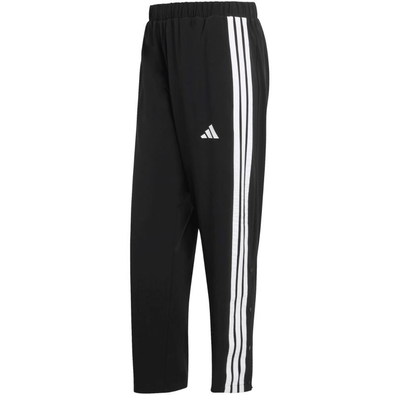 Men's adidas 3-Stripes Woven Pants Black JY7718