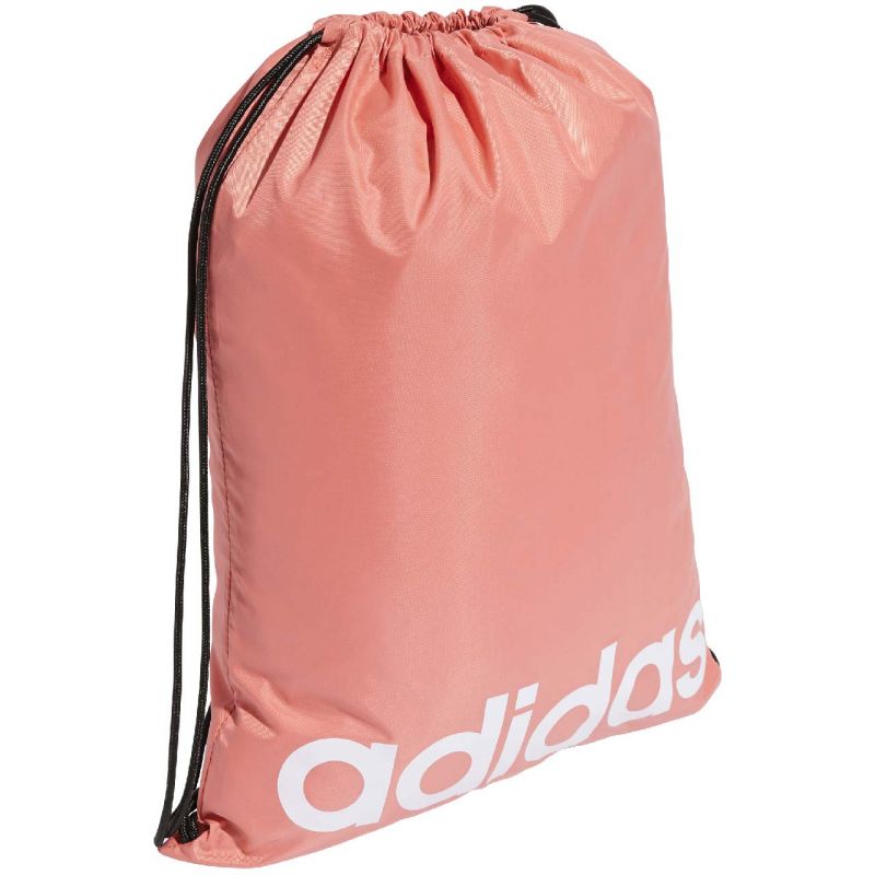 Adidas Linear Gymsack IP5006 bag for clothing and footwear Accessories/Sachets / Belts / Bags Adidas