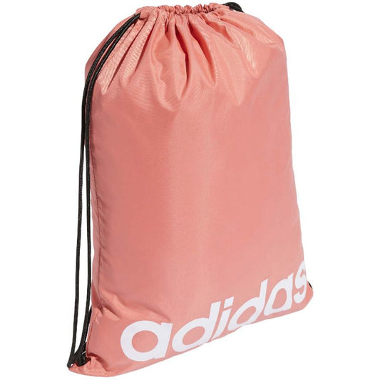 Adidas Linear Gymsack IP5006 bag for clothing and footwear Accessories/Sachets / Belts / Bags Adidas
