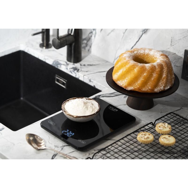 ADLER AD 3177b kitchen scale AGD - Produkty/Wagi kuchenne Your Sports Performance