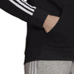 Adidas 3 Stripes FL Full-Zip Hoodie W GM5567 Clothing/Training Adidas