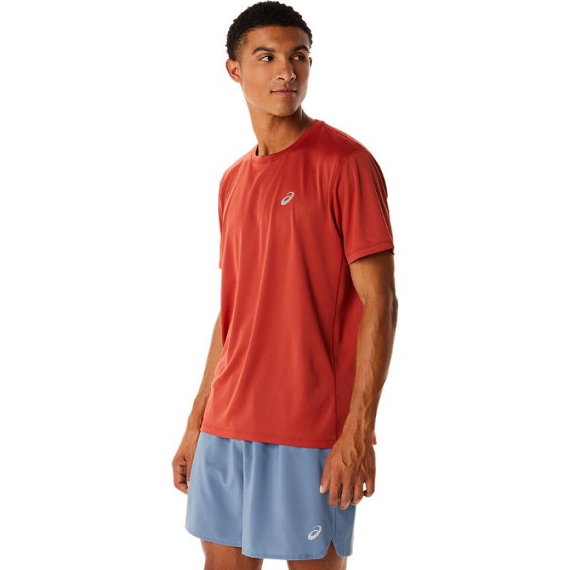 Asics Katakana SS Top M 2011C757-600 Clothing/Running Asics