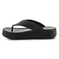 Crocs Getaway Platform Flip Black W 209410-001 flip-flops Footwear/Lifestyle/Crocs Crocs
