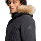 Adidas Parka Hooded Fur M IK0553 jacket Clothing/Lifestyle Adidas
