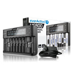 EVERACTIVE CHARGER FOR LI-ION AND NI-MH CYLINDRICAL BATTERIES UC800 Baterie, akumulatorki i ładowarki/Ładowarki akumulatorowe (bez akumulatorków) Your Sports Performance