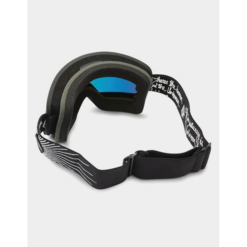 Volcom GARDEN JAMIE LYNN/BLUE CHROME snowboard goggles (VG0122119) Accessories/Skiing/Gogle/Volcom Your Sports Performance