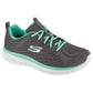 Skechers Graceful - Get Connected 12615W-CCGR Gray 37 In preparation Your Sports Performance