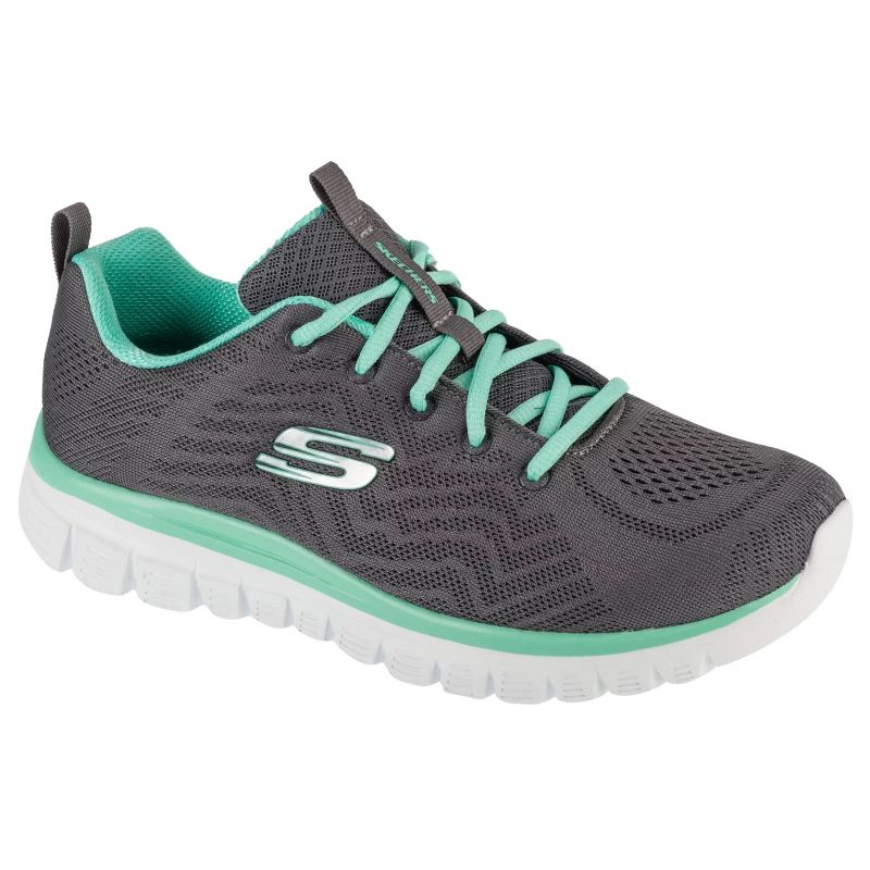 Skechers Graceful - Get Connected 12615W-CCGR Gray 37 In preparation Your Sports Performance