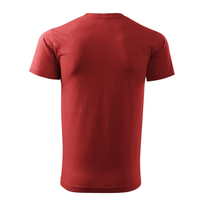 T-shirt Malfini Basic M MLI-12913 burgundy Clothing/Lifestyle/T-shirts/Malfini Malfini