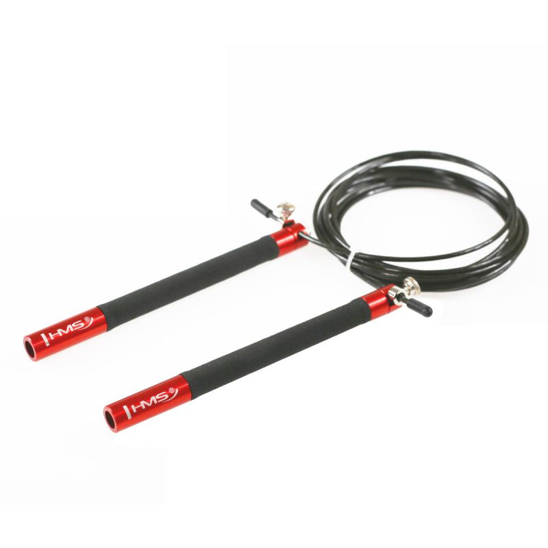 Fast skipping rope HMS SK54 black / red Accessories/Training equipment Your Sports Performance