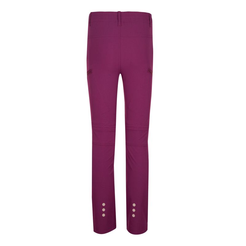 Children’s zip-off trousers for boys/girls Trollkids Kids Kjerag Zip-Off Pants mulberry (177-224)
