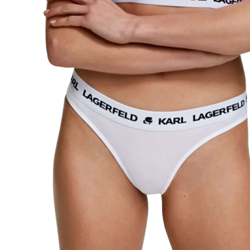 Karl Lagerfeld Logo Hipsters Set W 211W2125 underwear set Clothing/Lifestyle/Bielizna damska Your Sports Performance