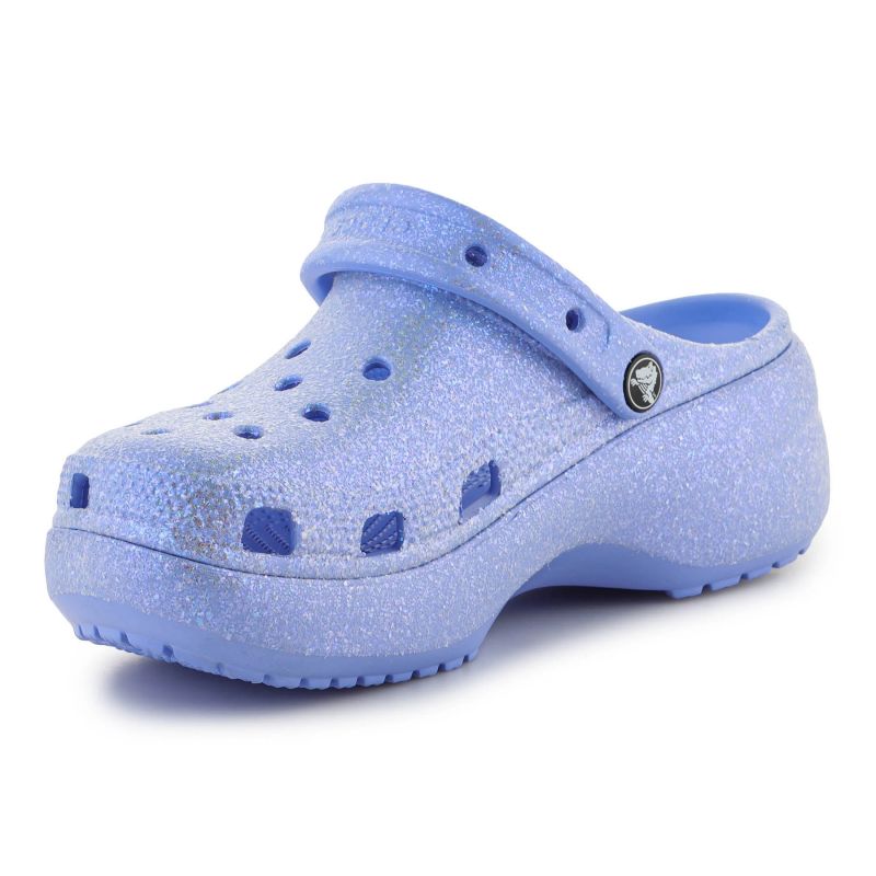 Crocs Classic Platform Glitter Clog W 207241-5Q6 Footwear/Lifestyle/Crocs Crocs