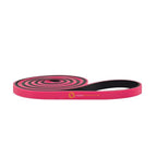 Exercise rubber HMS PINK-BLACK GU06 13x5x2250 mm Accessories/Training equipment Your Sports Performance
