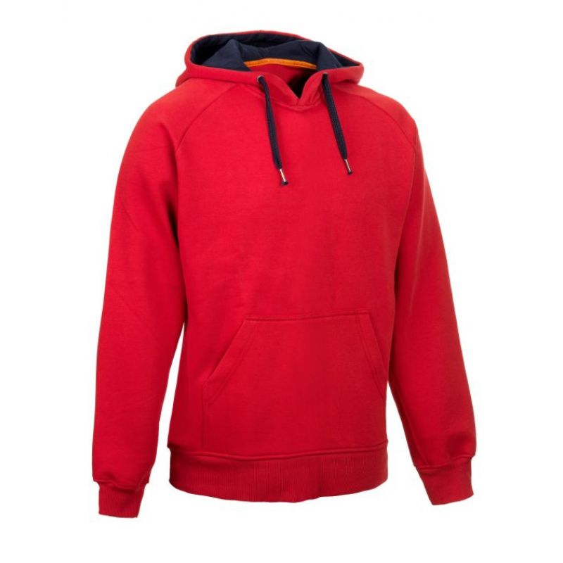Select William Hoody M T26-02113 sweatshirt red Clothing/Football/Select Select