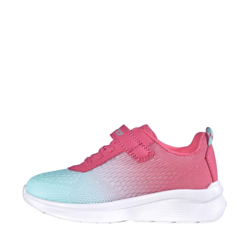 Lotto Relazio K children’s shoes, pink and blue 2601490K 4356