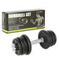 Barbell with thread SG04 15 (15 kg, 8 plates) KGHMS 17-59-120