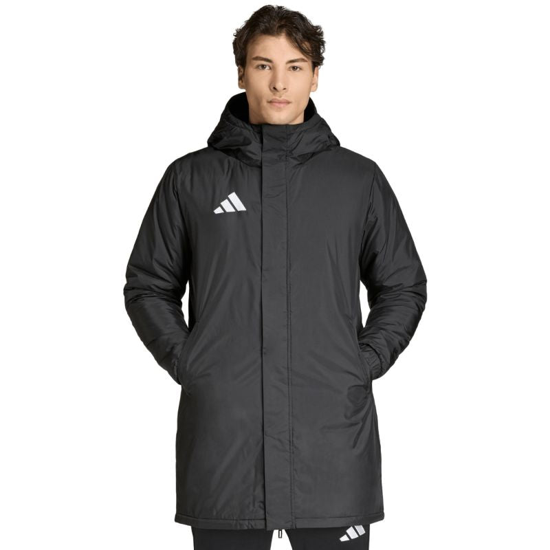 adidas Entrada 26 Stadium Men's Jacket Black JZ6668 To be categorized Your Sports Performance