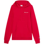 Champion Hooded Sweatshirt Red 221791 RS067