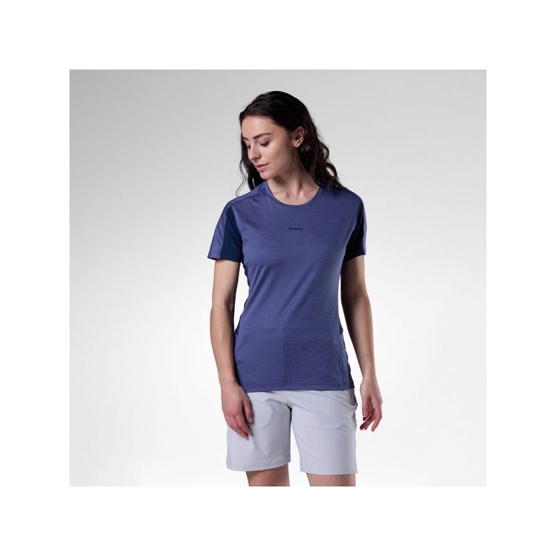 ROSSIGNOL W Hiking Tee Navy Blue Women's T-shirt