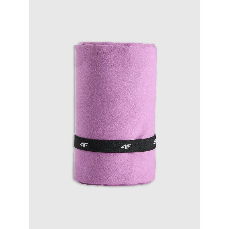Sports towel 80x130 cm 4F 4FWMM00ATOWU063-54S *Kategoria tymczasowa Your Sports Performance