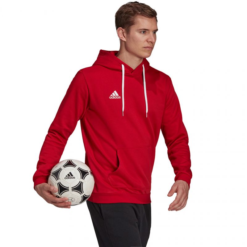 Sweatshirt adidas Entrada 22 Hoody M H57514 Clothing/Football Adidas