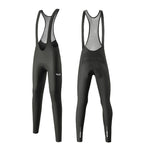 Rockbros YDCK005 TVI Women's Cycling Bib Shorts with Pad M - Black