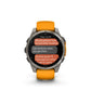 Garmin Fenix 8 47mm AMOLED - Sapphire Titan Akcesoria sportowe i turystyczne/Zegarki sportowe Your Sports Performance