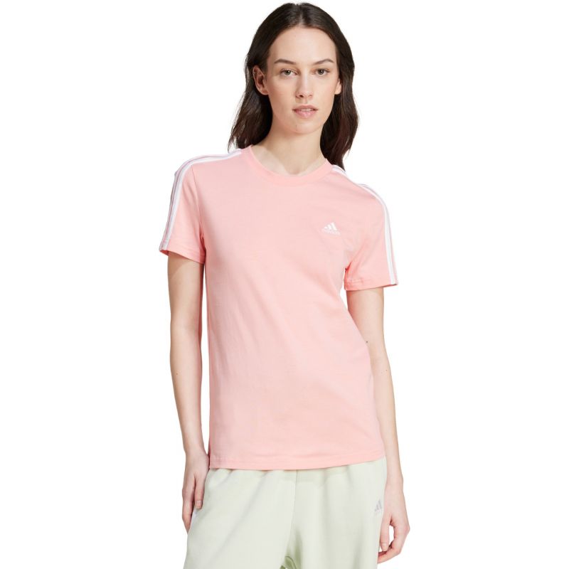 adidas Essentials Slim 3-Stripes Tee W IY4200 Clothing/Lifestyle/T-shirts Adidas