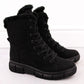 Rieker W X3402-00 RKR743 fur ankle boots Footwear/Lifestyle/Rieker Your Sports Performance